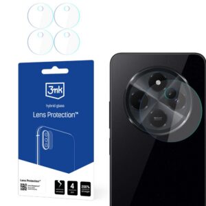 3mk Lens Protection™ hibridinis fotoaparato objektyvo stiklas Xiaomi Redmi 14c