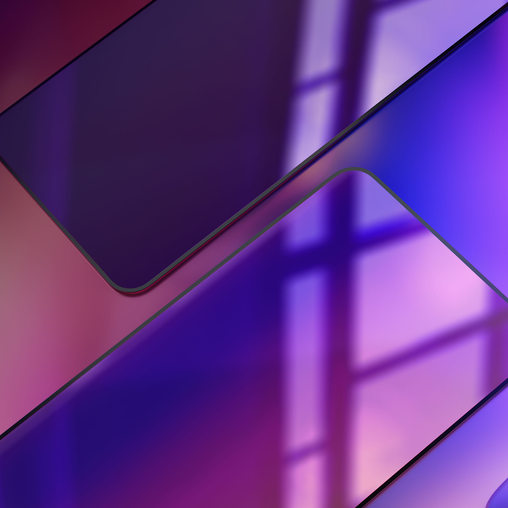 3mk Rainbow Privacy grūdintas stiklas, skirtas Apple iPhone 14 Pro Max