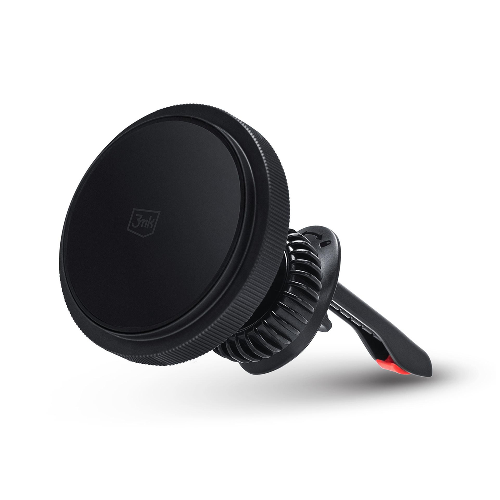 3mk Car MagCharger automobilio laikiklis oro ventiliacijai - juodas