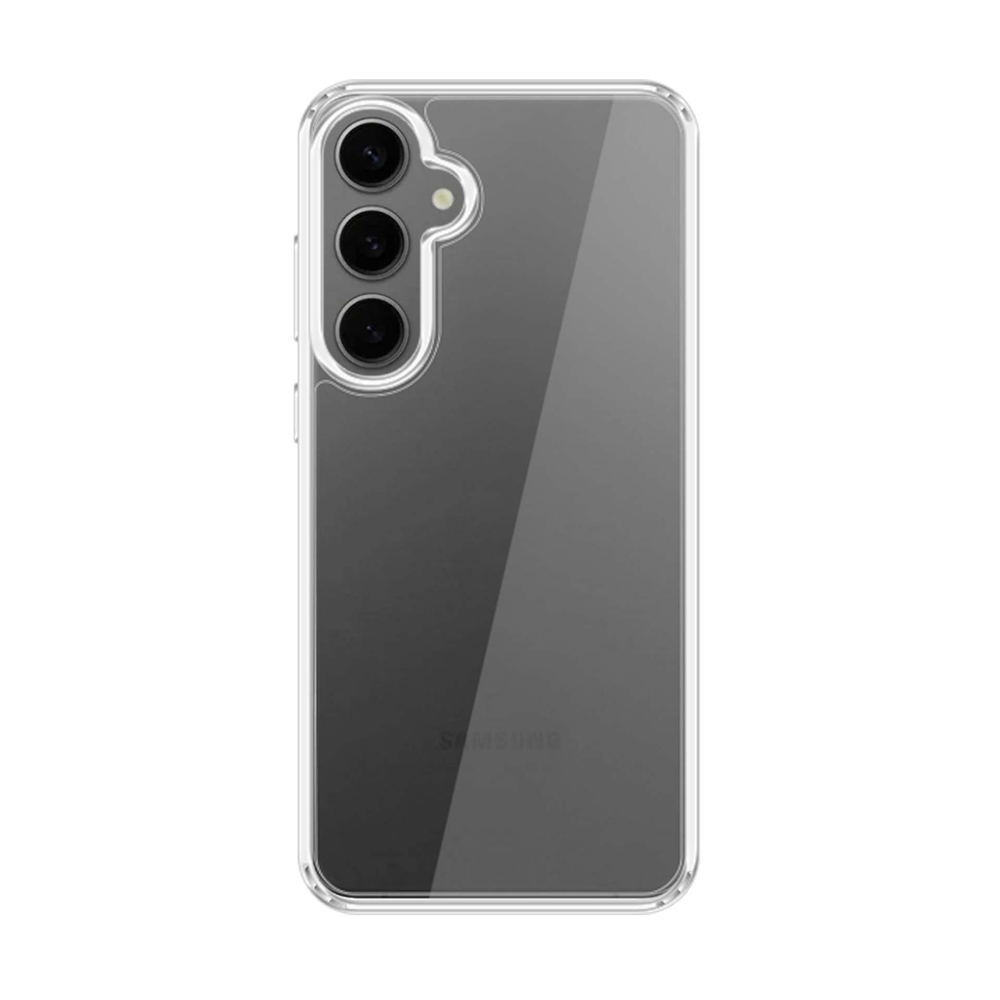 3mk šarvų dėklas, skirtas Samsung Galaxy S25 – skaidrus