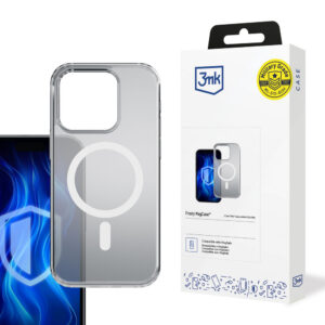 3mk Frosty MagCase baltas dėklas, skirtas Apple iPhone 14 Pro Max - baltas