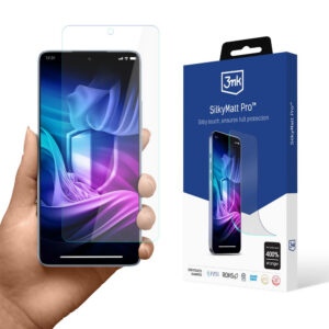 Apsauginė plėvelė matinė 3mk Silky Matt Pro skirta Xiaomi 14T / 14T Pro