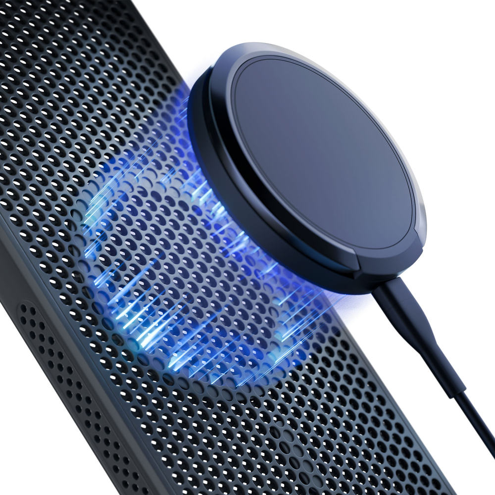 3mk COOLing MagCase dėklas, skirtas Apple iPhone 13 Pro Max - juodas