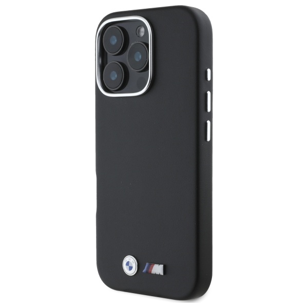 BMW M MagSafe dėklas iPhone 16 Pro Max – juodas