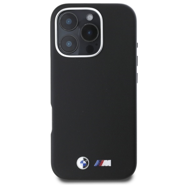 BMW M MagSafe dėklas iPhone 16 Pro Max – juodas
