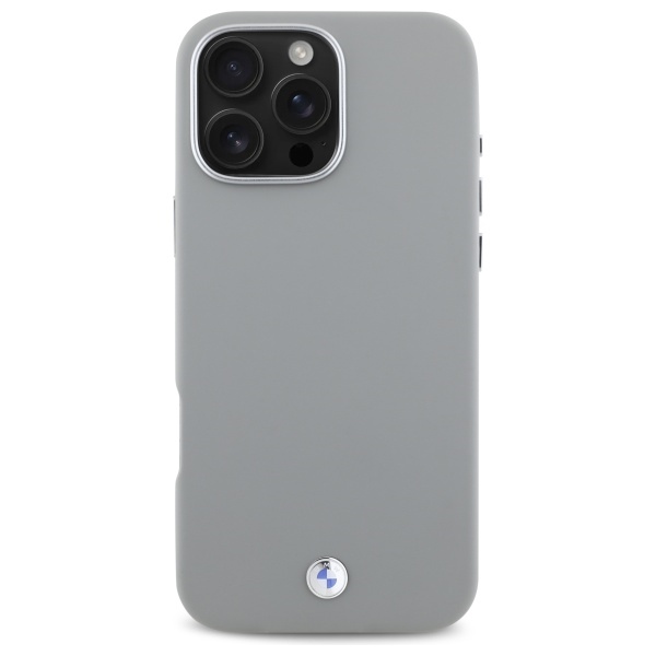 BMW MagSafe dėklas iPhone 16 Pro Max – pilkas