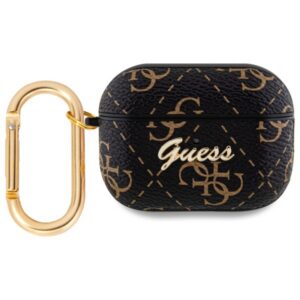 Guess 4G Hook dėklas AirPods Pro 2 – juodas