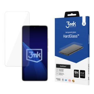 Grūdintas stiklas 9H 3mk HardGlass™, skirtas Xiaomi 14T / 14T Pro