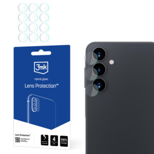 Hybrid glass skirtas camera lens 3mk lens apsauga skirtas Samsung Galaxy A16