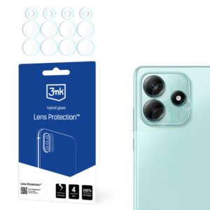 Hibridinis stiklas fotoaparato objektyvui 3mk objektyvo apsauga, skirtas Xiaomi Redmi Note 14 5G