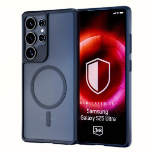 3mk Satin Armor MagCase, skirtas Samsung Galaxy S25 Ultra – skaidrus