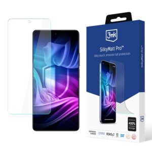 Matinė apsauginė plėvelė 3mk Silky Matt Pro, skirta Xiaomi Redmi Note 14 Pro+