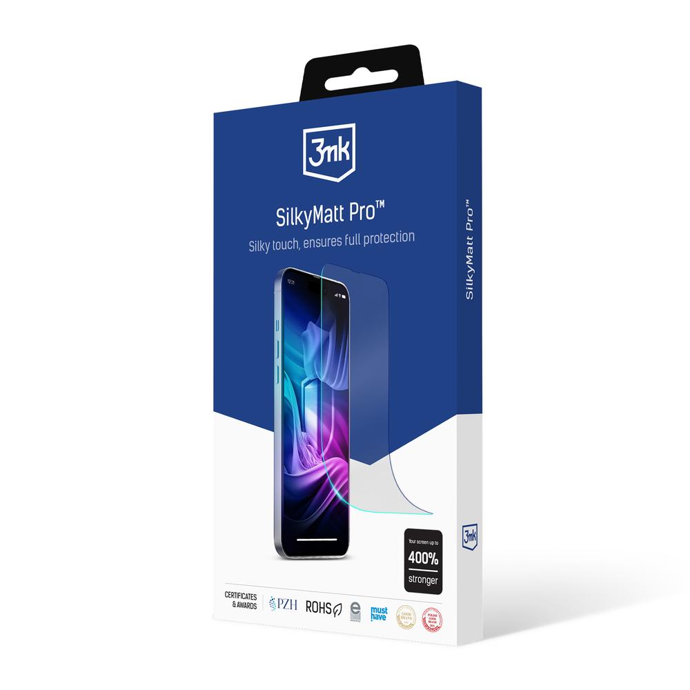 Matinė apsauginė plėvelė 3mk Silky Matt Pro, skirta Xiaomi Redmi Note 14 Pro+