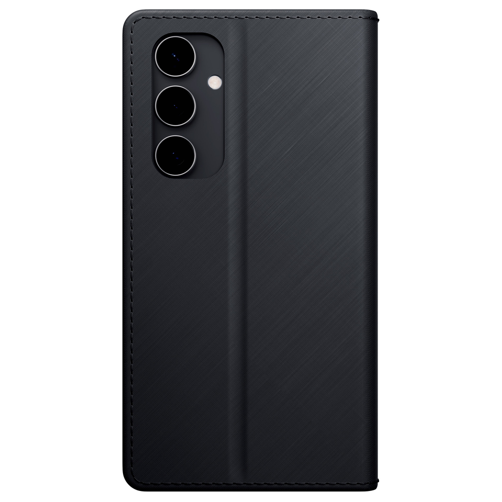3mk piniginės dėklas, skirtas Samsung Galaxy S24 FE – juodas