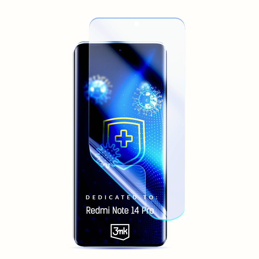Apsauginis plėvelė 3mk SilverProtection+ skirta Xiaomi Redmi Note 14 Pro