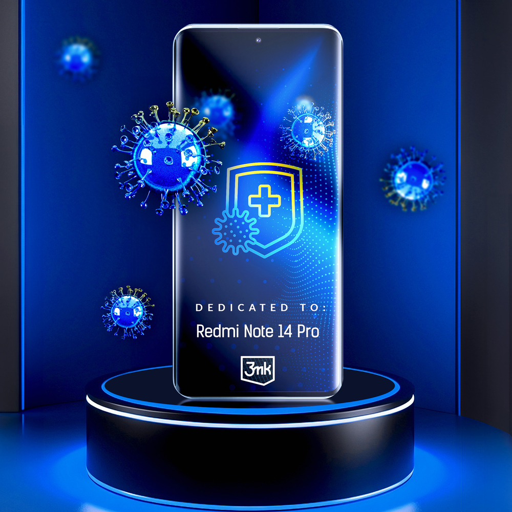 Apsauginis plėvelė 3mk SilverProtection+ skirta Xiaomi Redmi Note 14 Pro