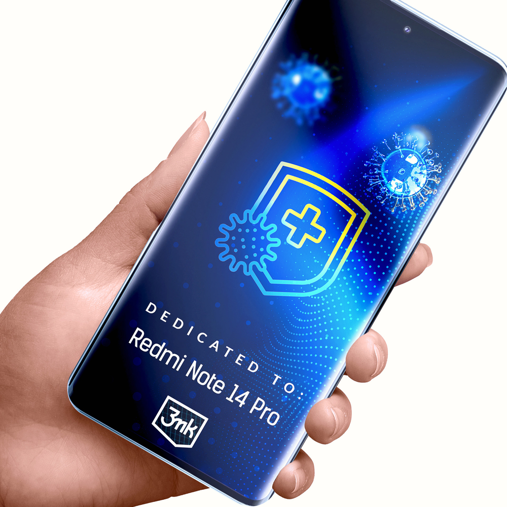 Apsauginis plėvelė 3mk SilverProtection+ skirta Xiaomi Redmi Note 14 Pro