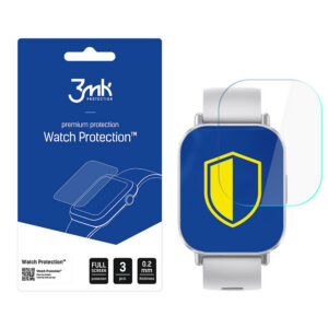 3mk Watch Protection FlexibleGlass hibridinis stiklas ant Xiaomi Redmi Watch 5 Active
