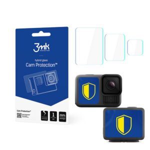 3mk kameros apsauginis stiklas, skirtas GoPro Hero 13