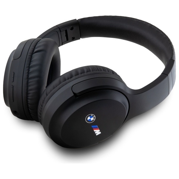 BMW Bluetooth ENC ausinės BMBHMIAV27MBCTK juodai/juodai spausdinti logotipai