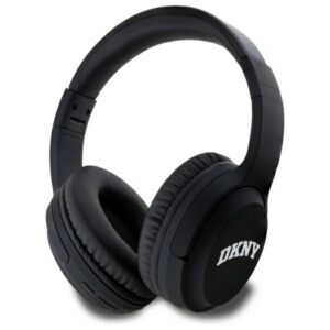 DKNY DKBH3DNYAK „Bluetooth“ ant ausinių įdedamos ausinės, juodos/juodos arkos logotipas