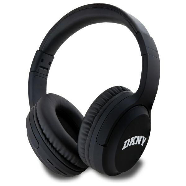 DKNY DKBH3DNYAK „Bluetooth“ ant ausinių įdedamos ausinės, juodos/juodos arkos logotipas