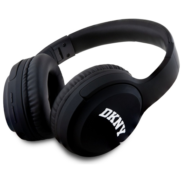 DKNY DKBH3DNYAK „Bluetooth“ ant ausinių įdedamos ausinės, juodos/juodos arkos logotipas