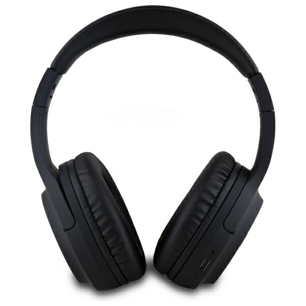 DKNY DKBH3DNYAK „Bluetooth“ ant ausinių įdedamos ausinės, juodos/juodos arkos logotipas
