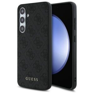 Guess 4G dėklas Samsung Galaxy S24 FE – pilkas