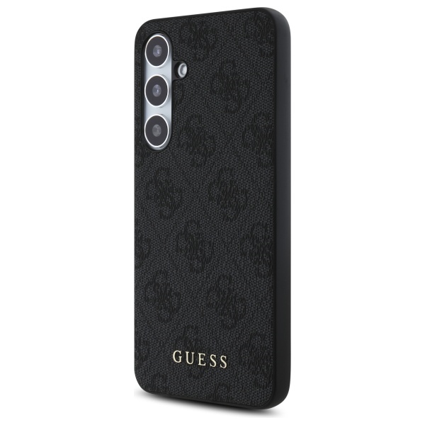 Guess 4G dėklas Samsung Galaxy S24 FE – pilkas