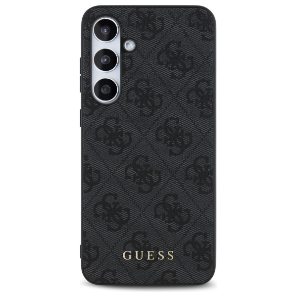 Guess 4G dėklas Samsung Galaxy S24 FE – pilkas