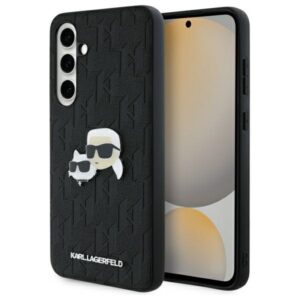 Karl Lagerfeld dėklas Samsung Galaxy S24 FE – juodas
