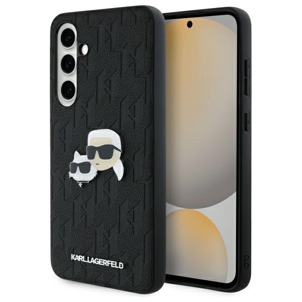 Karl Lagerfeld dėklas Samsung Galaxy S24 FE – juodas