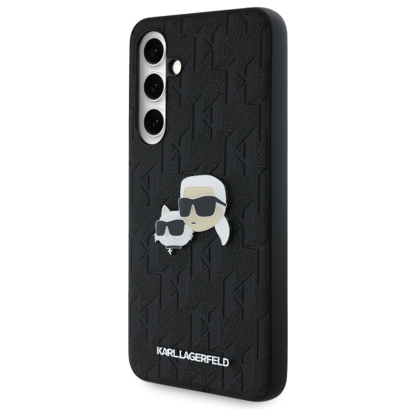 Karl Lagerfeld dėklas Samsung Galaxy S24 FE – juodas