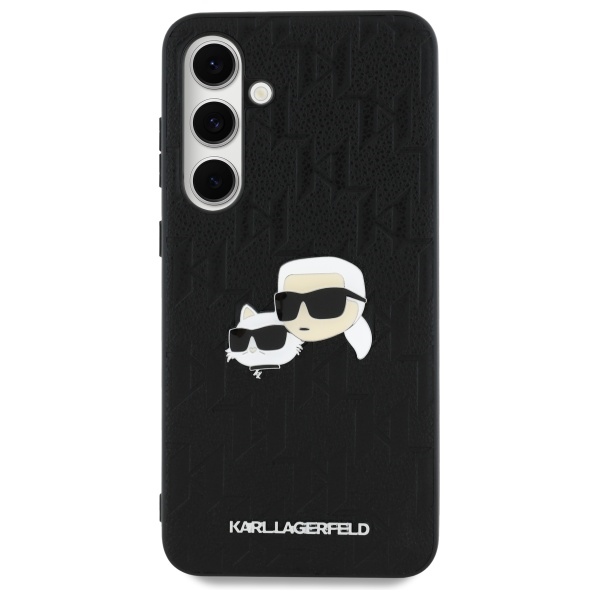 Karl Lagerfeld dėklas Samsung Galaxy S24 FE – juodas