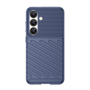 Thunder Case TPU dėklas Samsung Galaxy S25 – mėlynas