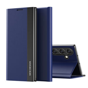 Samsung Galaxy S25 dėklas Sleep Case Pro – mėlynas