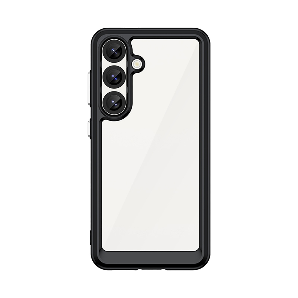Outer Space Case dėklas Samsung Galaxy S25 – juodas