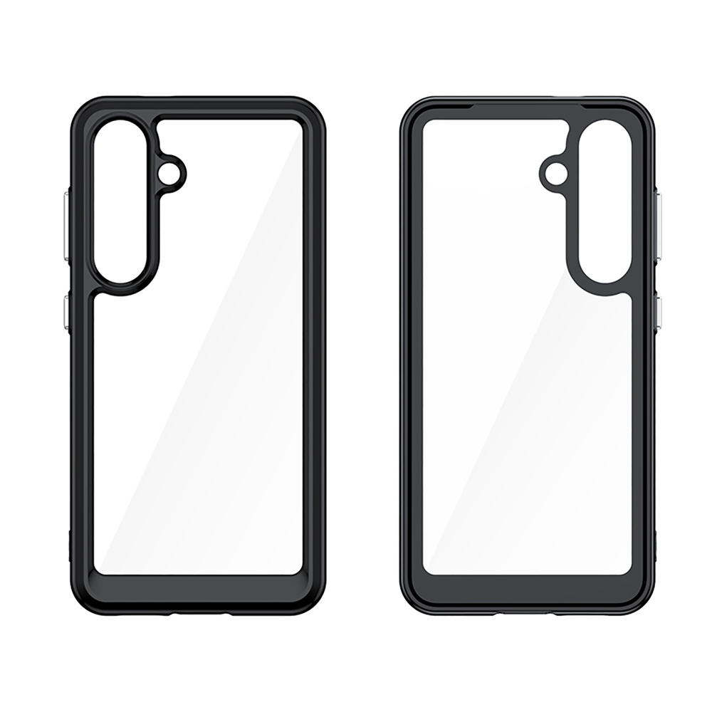 Outer Space Case dėklas Samsung Galaxy S25 – juodas