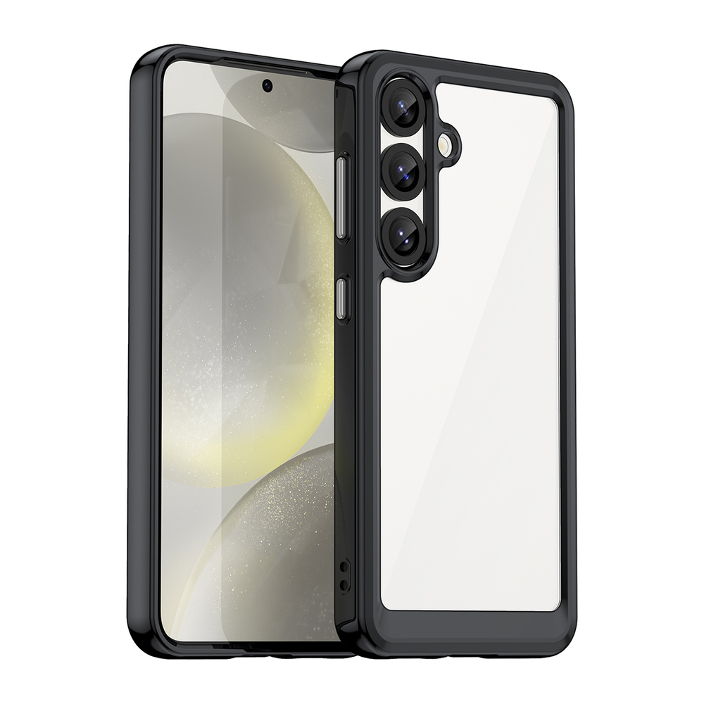 Outer Space Case dėklas Samsung Galaxy S25 – juodas
