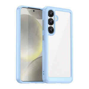 Outer Space Case dėklas Samsung Galaxy S25 – mėlynas