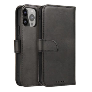 Atverčiamas magnetinis dėklas Galaxy S25+ – juodas