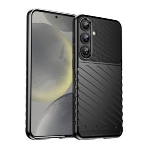 Thunder Case dėklas Samsung Galaxy S25+ – juodas