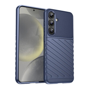 Thunder Case dėklas Samsung Galaxy S25+ – mėlynas