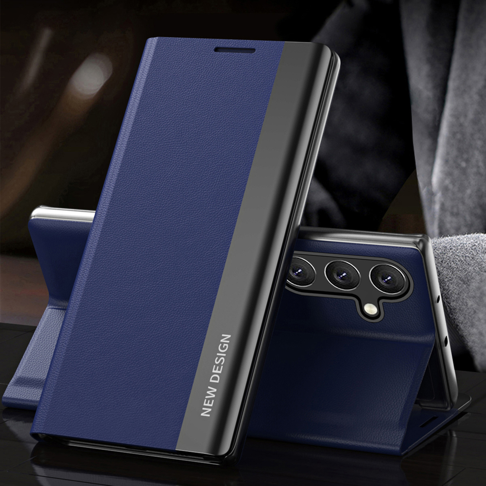 Sleep Case Pro dėklas Samsung Galaxy S25+ – mėlynas