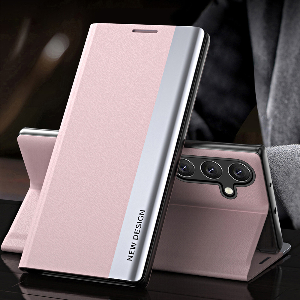 Dėklas Sleep Case Pro Samsung Galaxy S25+ – rožinis