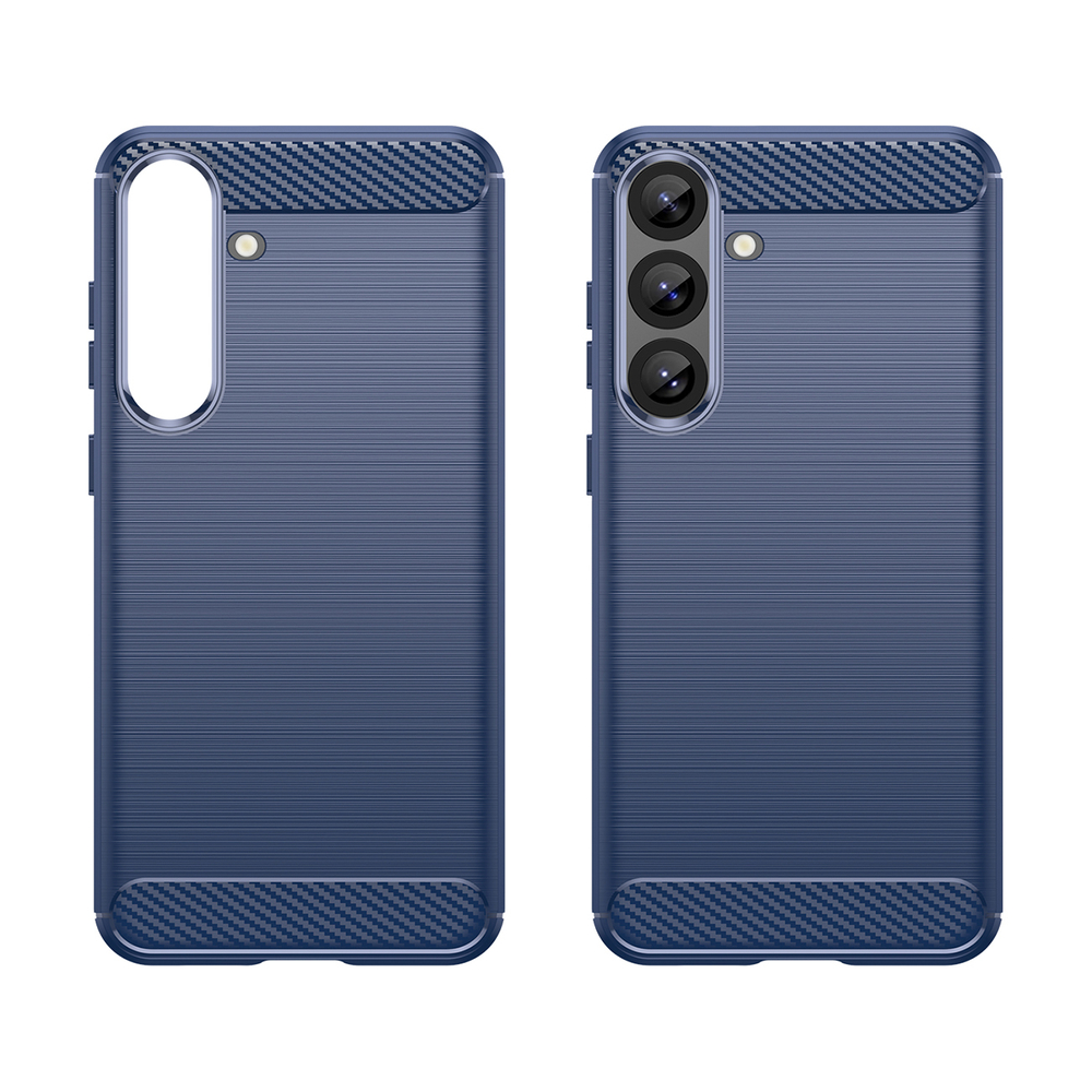 TPU anglies rašto dėklas Samsung Galaxy S25+ – mėlynas