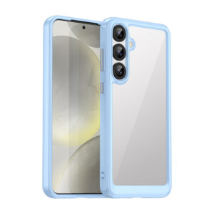 Outer Space Case dėklas Samsung Galaxy S25+ – mėlynas