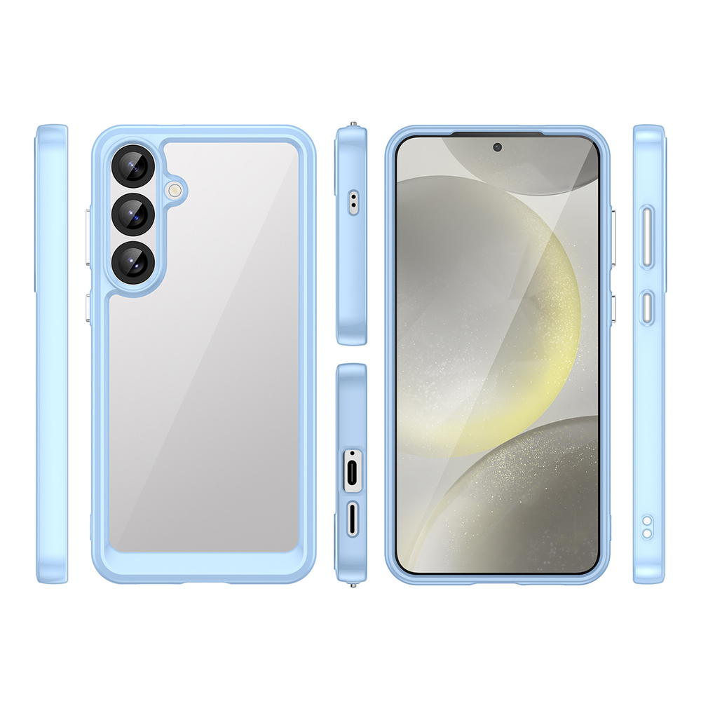 Outer Space Case dėklas Samsung Galaxy S25+ – mėlynas
