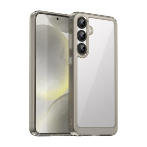 Outer Space Case dėklas Galaxy S25+ – skaidrus juodas